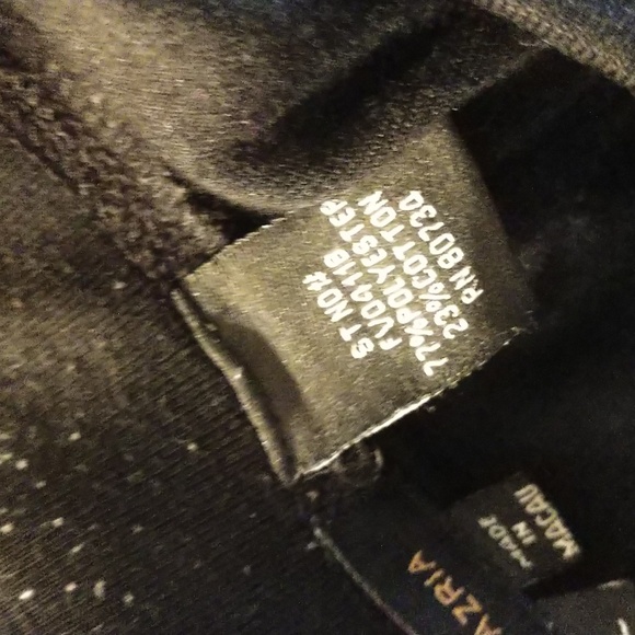 Y2K BCBG Maxazria velour 2 piece matching track outfit - Picture 13 of 13